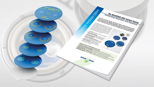 梅特勒托利多差示扫描量热仪