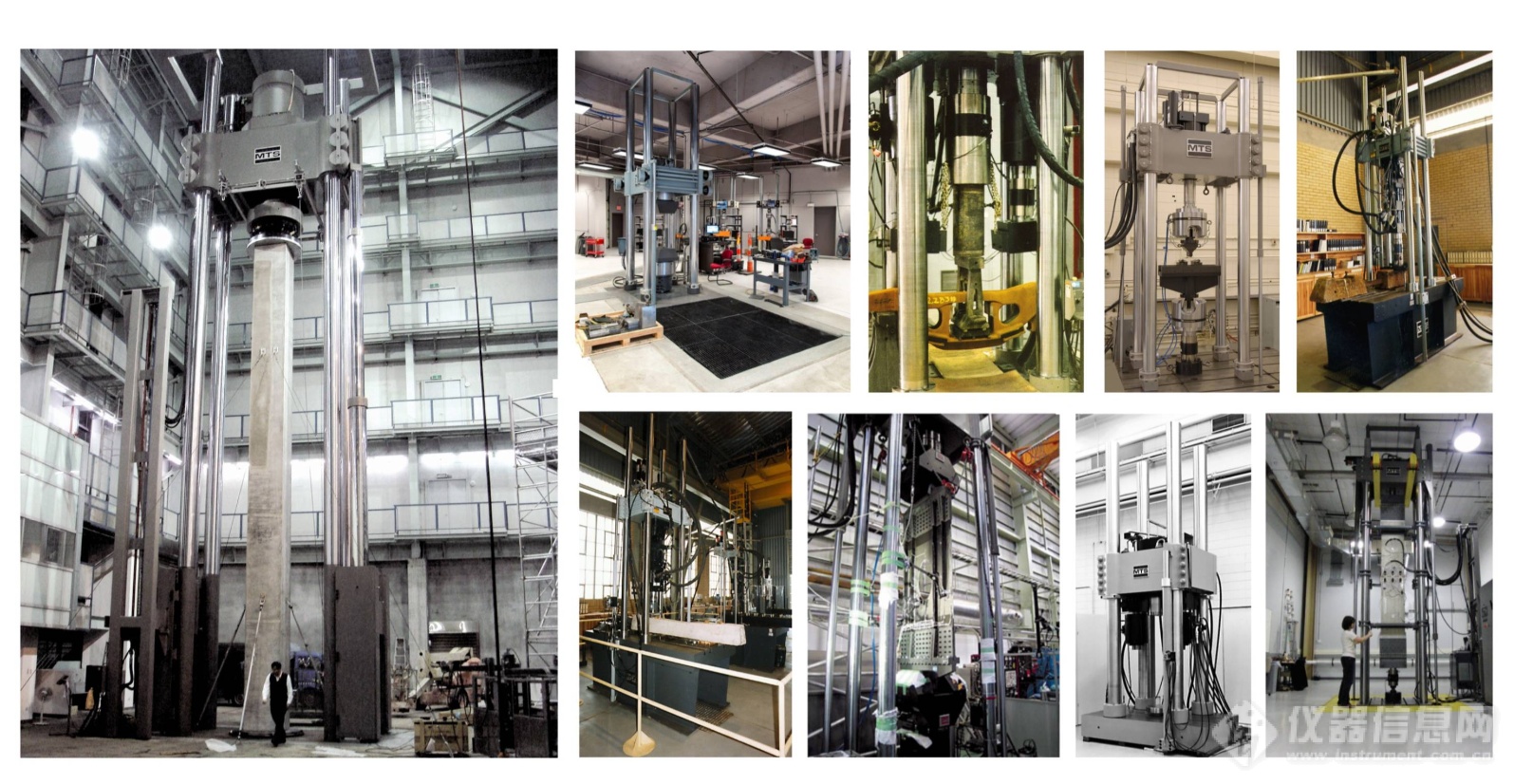 美国 MTS 311 高吨位电液伺服测试系统